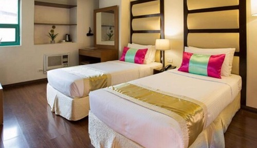 Habitación estándar con 2 camas individuales