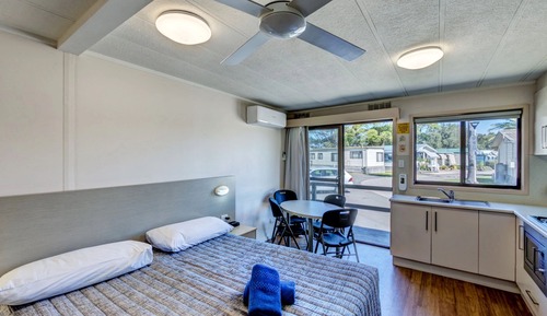 Cabaña básica (Motel Style)
