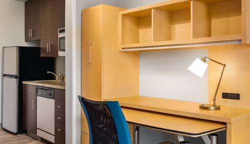 Estudio Business, 2 camas de matrimonio (Hearing Accessible)
