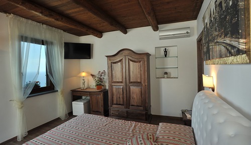 Habitación Deluxe doble, vistas al mar