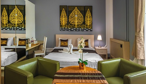 Suite Deluxe, vistas a la ciudad