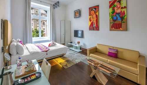 Suite junior (Basilica View)