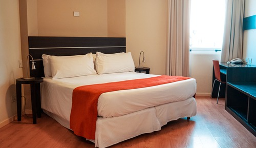 Habitación estándar, 1 cama de matrimonio