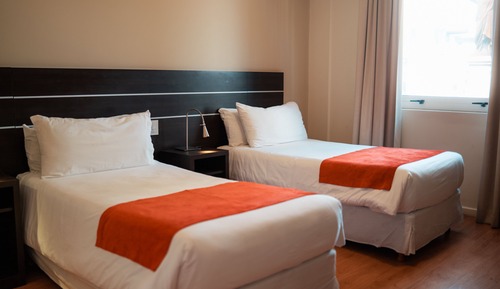 Habitación estándar, 2 camas individuales