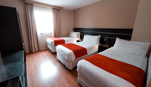 Habitación triple estándar, 3 camas individuales