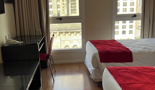Habitación triple estándar