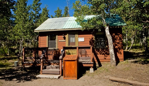 Cabaña Deluxe, 2 habitaciones (Rainbow)