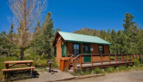 Cabaña Deluxe, 2 habitaciones (Golden)