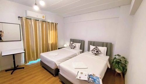 Habitación estándar con 2 camas individuales