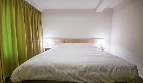 Habitación estándar doble, 1 cama de matrimonio