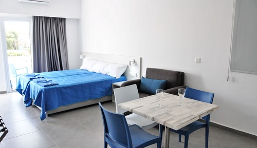 Estudio Deluxe, vistas a la ciudad
