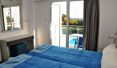 Apartamento Deluxe, 1 habitación, vistas a la piscina