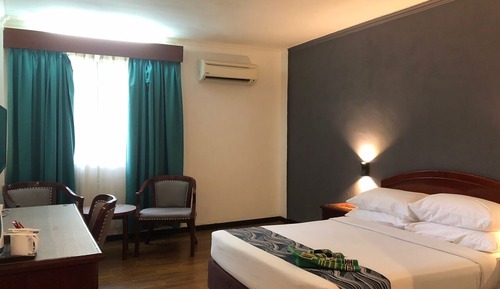 Habitación estándar, 1 cama de matrimonio