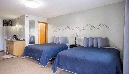 Habitación estándar, 2 camas de matrimonio