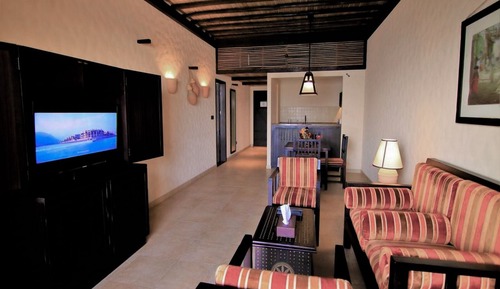 Dúplex Deluxe, terraza