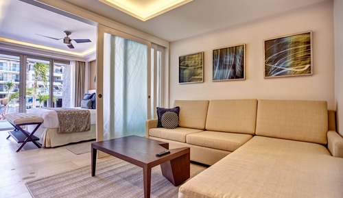 Luxury Family Suite Ocean View