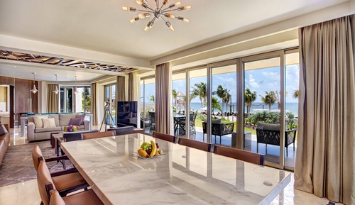 Luxury Chairmans Three Bedroom Suite Ocean Front Diamond Club