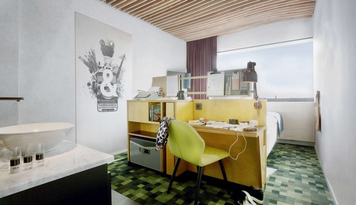 Habitación estándar, 2 camas individuales, no fumadores