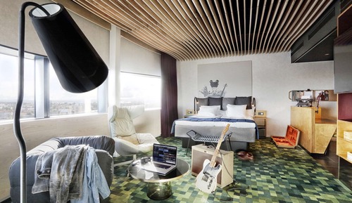 Suite junior, 1 cama de matrimonio, no fumadores