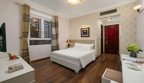 Habitación Deluxe doble, vistas a la ciudad