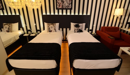 Habitación estándar con 2 camas individuales