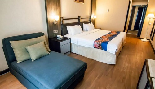 Habitación Deluxe, 1 cama de matrimonio grande