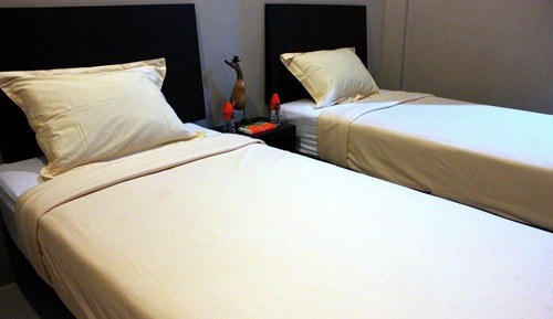 Habitación Deluxe con 1 cama doble o 2 individuales
