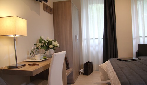 Habitación con 1 cama doble o 2 individuales