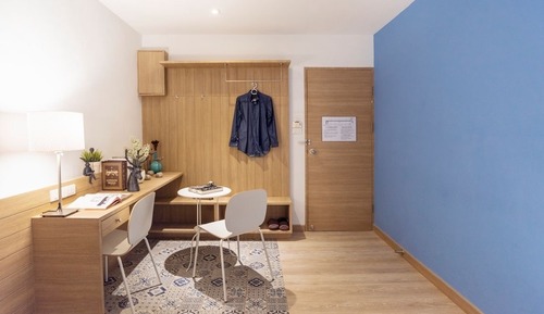 Habitación Deluxe con 2 camas individuales