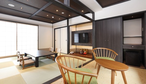 Japanese Style Room With Open-Air Bath (Room #301) : 2 meals (No Child Allowed, Check in until 7pm)