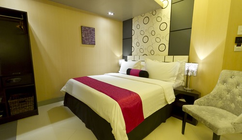 Habitación junior, 1 cama de matrimonio grande