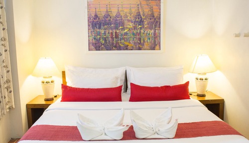Habitación estándar doble, 1 cama doble
