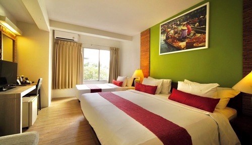 Habitación familiar