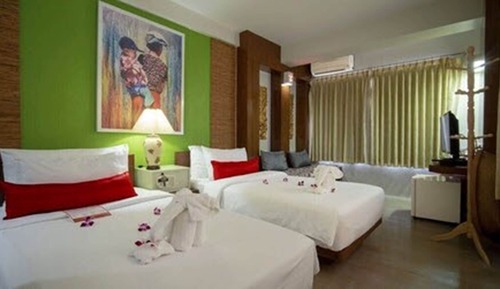 Habitación Deluxe con 2 camas individuales