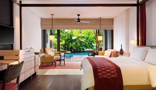 The Sawangan Junior Suite, 1 Bedroom,  Lagoon Access