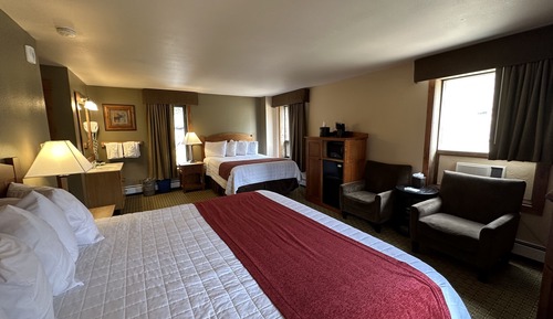 Habitación, varias camas (Double, Not pet friendly)