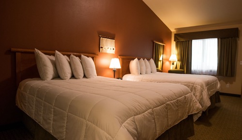 Habitación Deluxe doble, 2 camas de matrimonio (Not Pet Friendly)