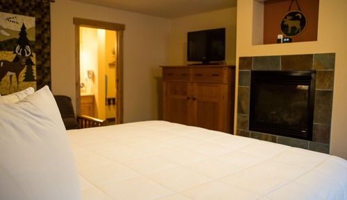 Habitación Deluxe, 1 cama de matrimonio grande (Not Pet Friendly)