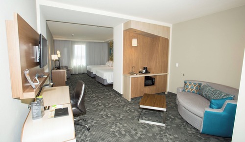 Suite, 2 camas de matrimonio
