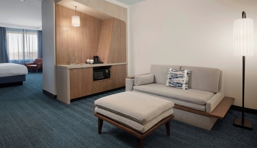 Suite, 1 cama de matrimonio grande (Hearing Accessible)