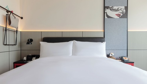 Habitación estándar, 1 cama de matrimonio grande