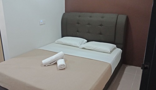Habitación doble, baño privado
