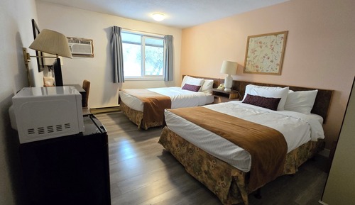 Habitación estándar, 2 camas dobles