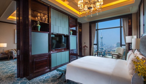 Suite presidencial, 1 cama de matrimonio grande