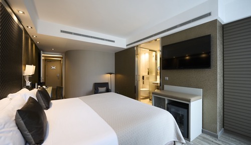 Habitación con 1 cama doble o 2 individuales