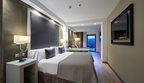 Suite junior, terraza