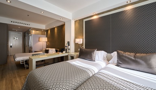 Habitación triple