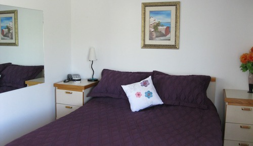 Estudio, 1 cama de matrimonio con sofá cama