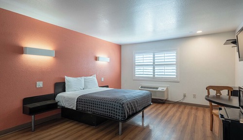 Habitación, 1 cama de matrimonio, accesible para personas con discapacidad