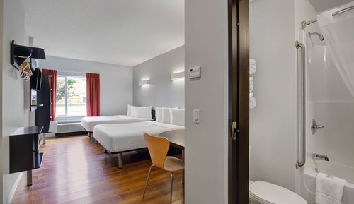 Habitación estándar, 2 camas de matrimonio, no fumadores